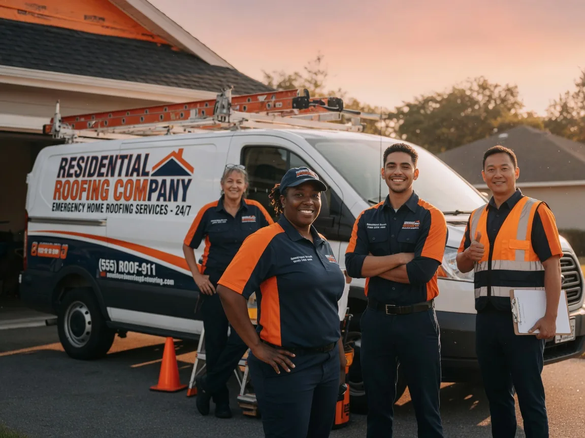 Emergency Roof Repair company in Leesville, LA