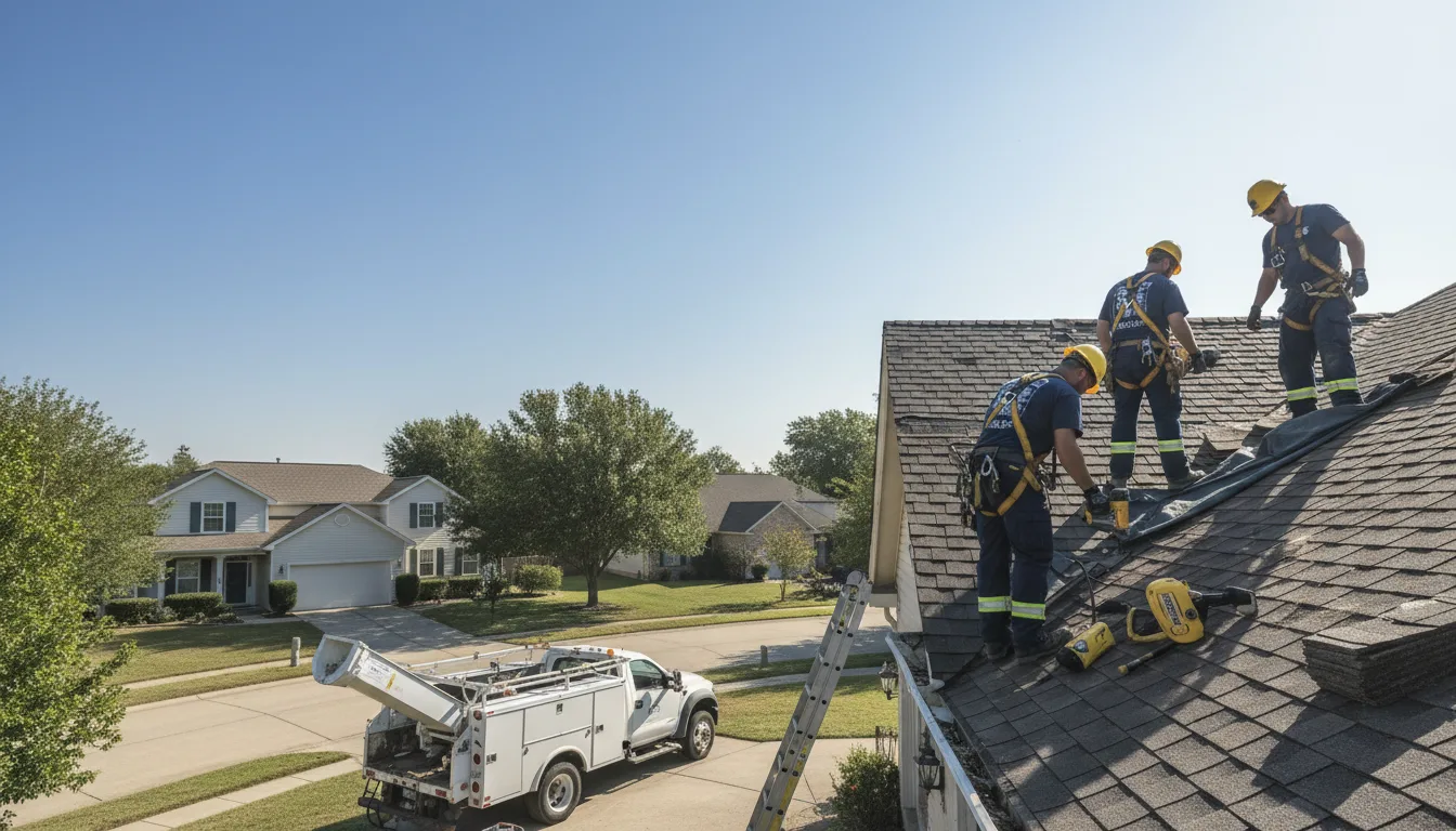 Emergency Roof Repair in Leesville, LA near me